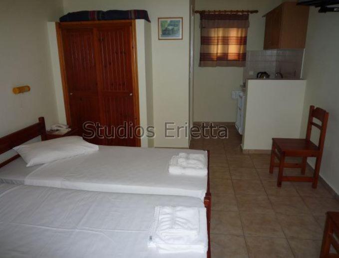 Erietta Studios Svoronata Extérieur photo