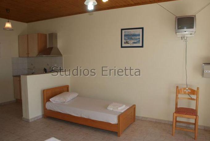 Erietta Studios Svoronata Extérieur photo